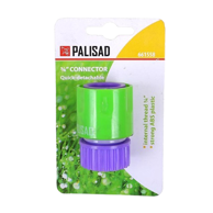 PVC Spojnica 1/2", s navojem